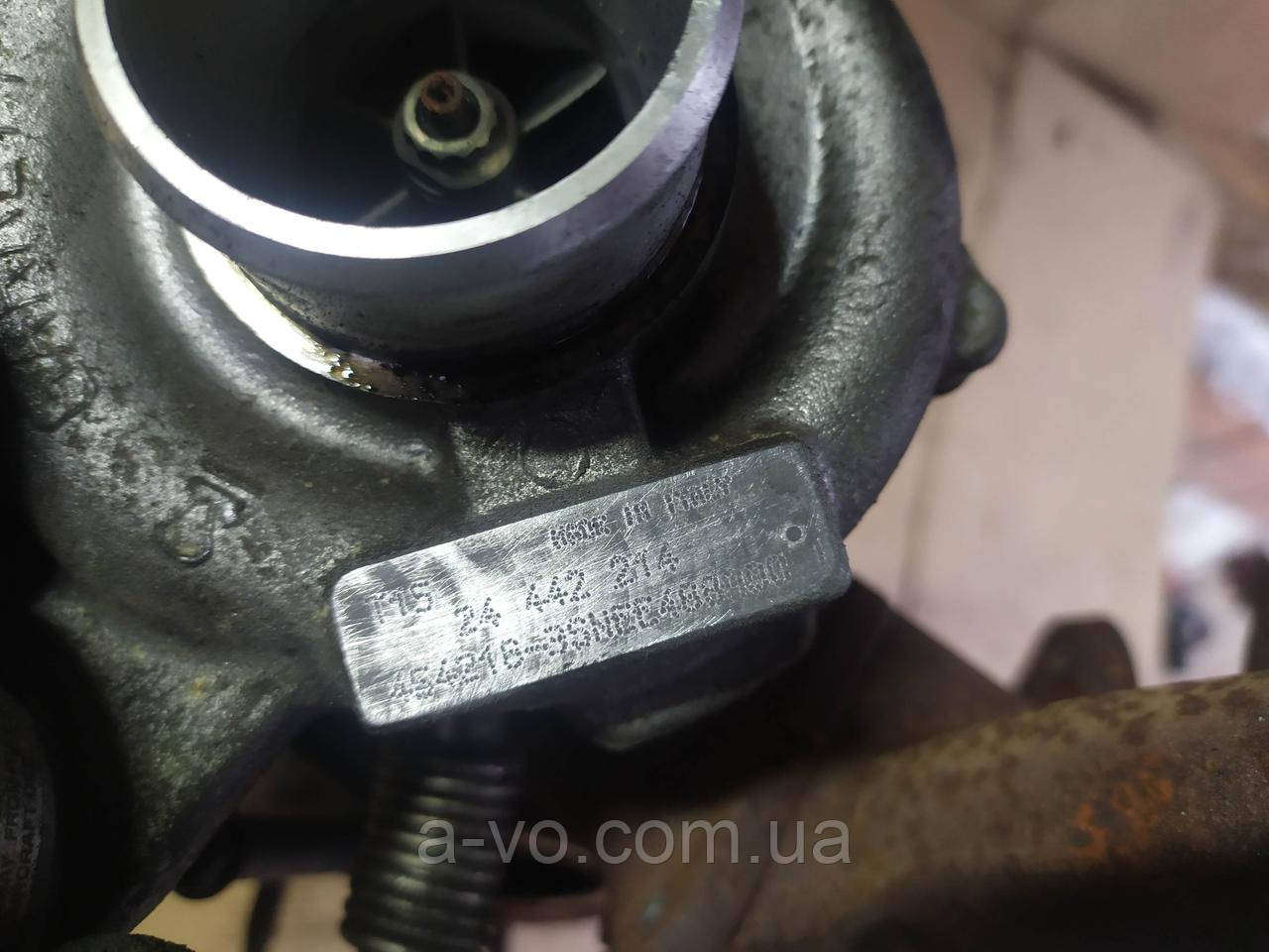Турбіна для Opel Astra G Zafira A Vectra B 2.0DTI, 24442214, фото 1