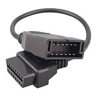 Переходник GM12. с OBD1(12pin) на OBD2 (16pin)