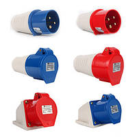 Силовые разъемы