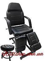 Кресло-кушетка усиленная педикюрная СН-246Т+стульчик мастера 990