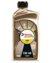 МАСЛО МОТОРНЕ TOTAL QUARTZ 9000 ENERGY 5W40 5Л