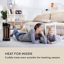 Інфрачервоний нагрівач Blumfeldt Heat Guru 360, Німеччина, фото 2