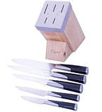 Набір ножів кухонних на підставці Empire EM-1944, 6 шт (SH008791), фото 2