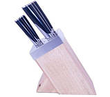 Набір ножів кухонних на підставці Empire EM-1944, 6 шт (SH008791), фото 4