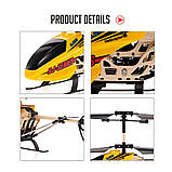 Радіокерований вертоліт 33008 гіроскоп Red, фото 5