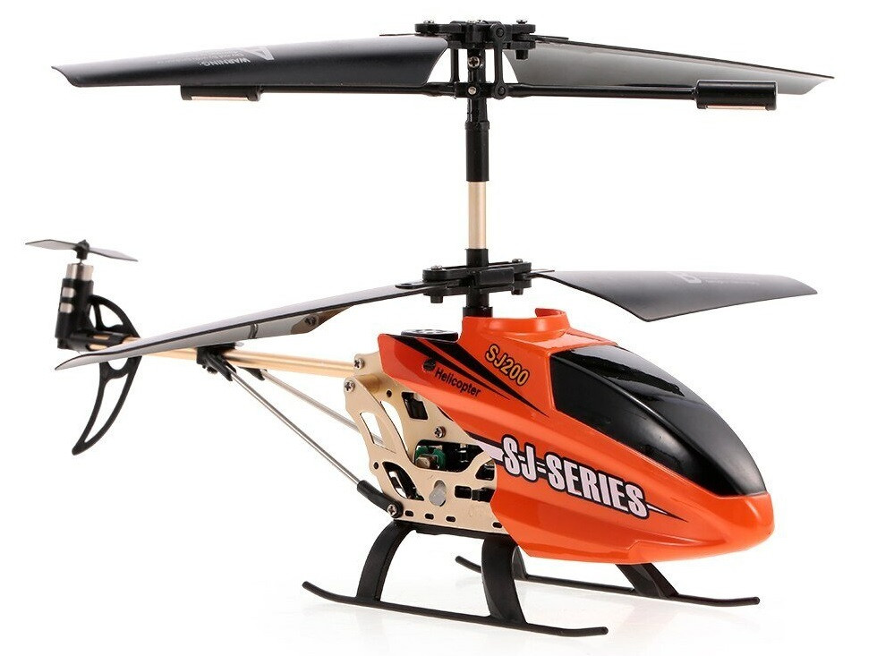 Радіокерований вертоліт 33008 гіроскоп Red, фото 1