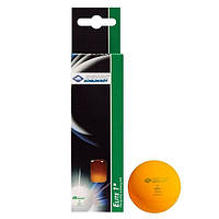М'яч настільний теніс Donic Schildkrot Elite 1* 40+ (Orange) 1 шт