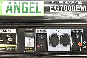 Генератор бензиновий Iron Angel EG 7000 EM (7 кВт), фото 2