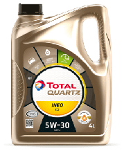 МАСЛО МОТОРНЕ TOTAL QUARTZ INEO ECS 5W-30 4л синтетичне FUEL ECONOMY