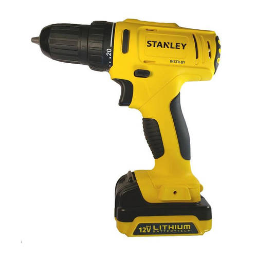 Шуруповерт аккумуляторный STANLEY SCD121S2K, цена 3189 грн - Prom.ua ...