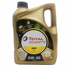 МАСЛО МОТОРНЕ TOTAL QUARTZ INEO ECS 5W-30 5л синтетичне FUEL ECONOMY