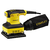 Плоскошлифовальная машина STANLEY SS24, мощность 220 Вт, размер платформы 110х104 мм, обороты 14000 об/мин