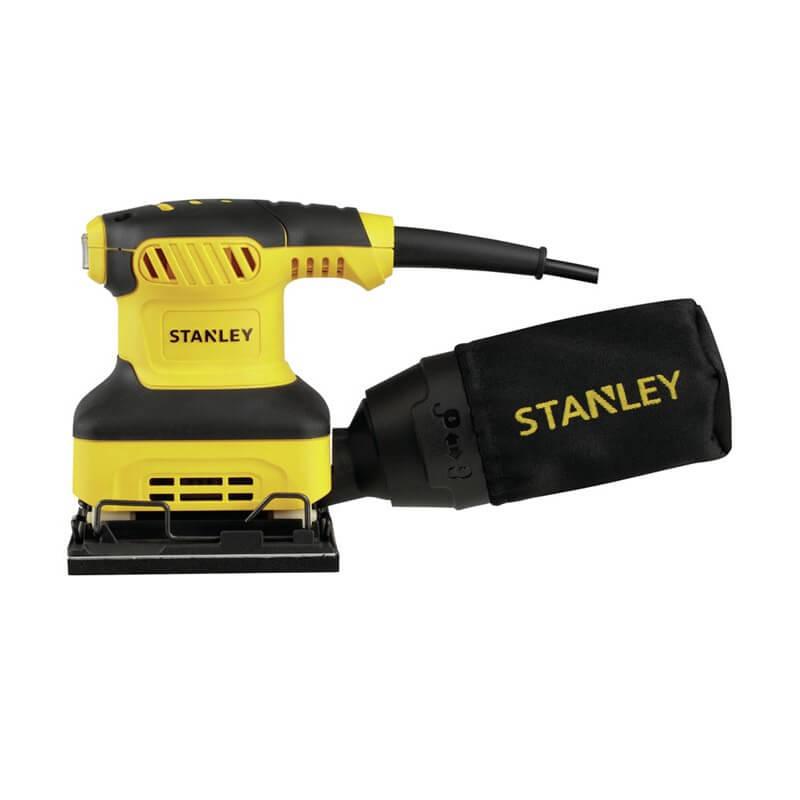 Плоскошлифовальная машина STANLEY SS24, мощность 220 Вт, размер платформы 110х104 мм, обороты 14000 об/мин - фото 2 - id-p1311393915