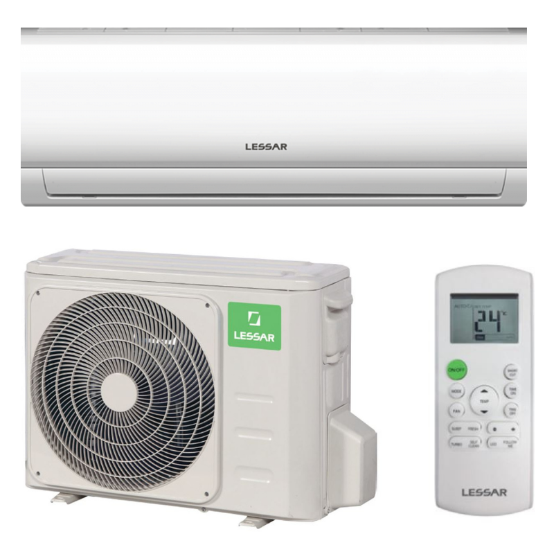 Кондиціонер LESSAR LS/LU-HE09KRA2 AMIGO