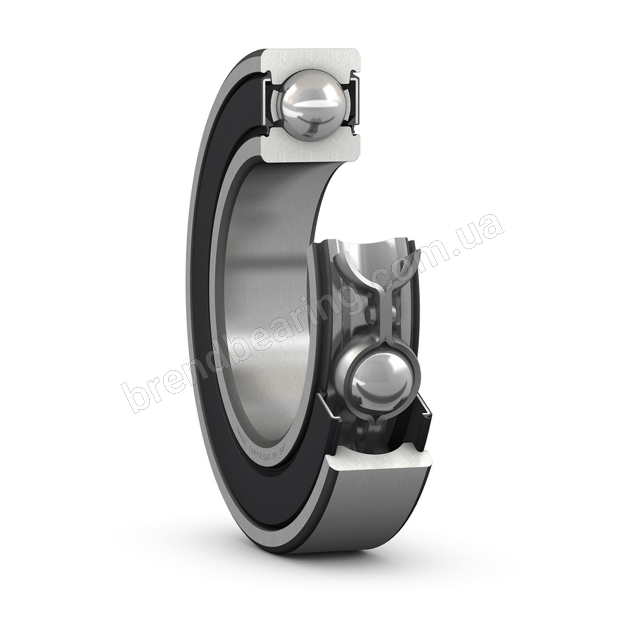 Підшипник 6009-2RS1 SKF 45х75х16
