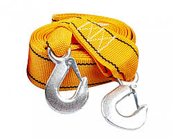 Трос буксирувальний 3 т, 6 м х 60 мм, поліпропілен LA 139346