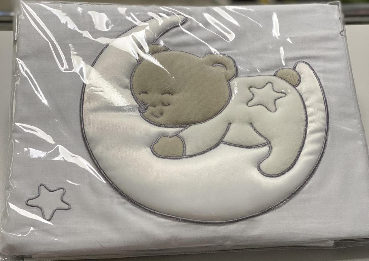 Змінна постіль Tuttolina Ведмедик на місяці