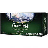 Чай Greenfield гринфилд Royal Aerl Grey black tea 2г*25шт 50г (черный с бергамотом)