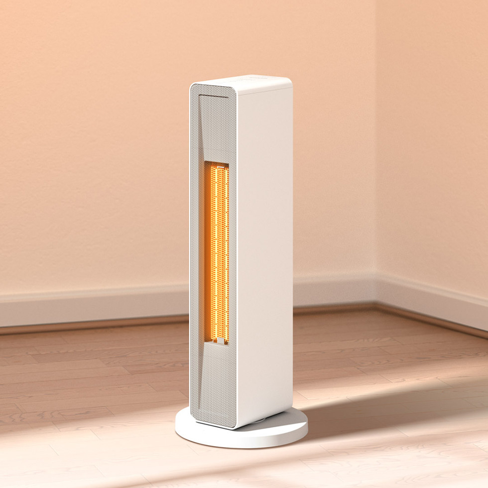 Нагрівач підлоговий SmartMi Electric Heater білий (ZNNFJ07ZM), фото 1