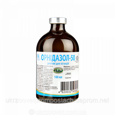 Орнідазол - 50 ін. 100 мл