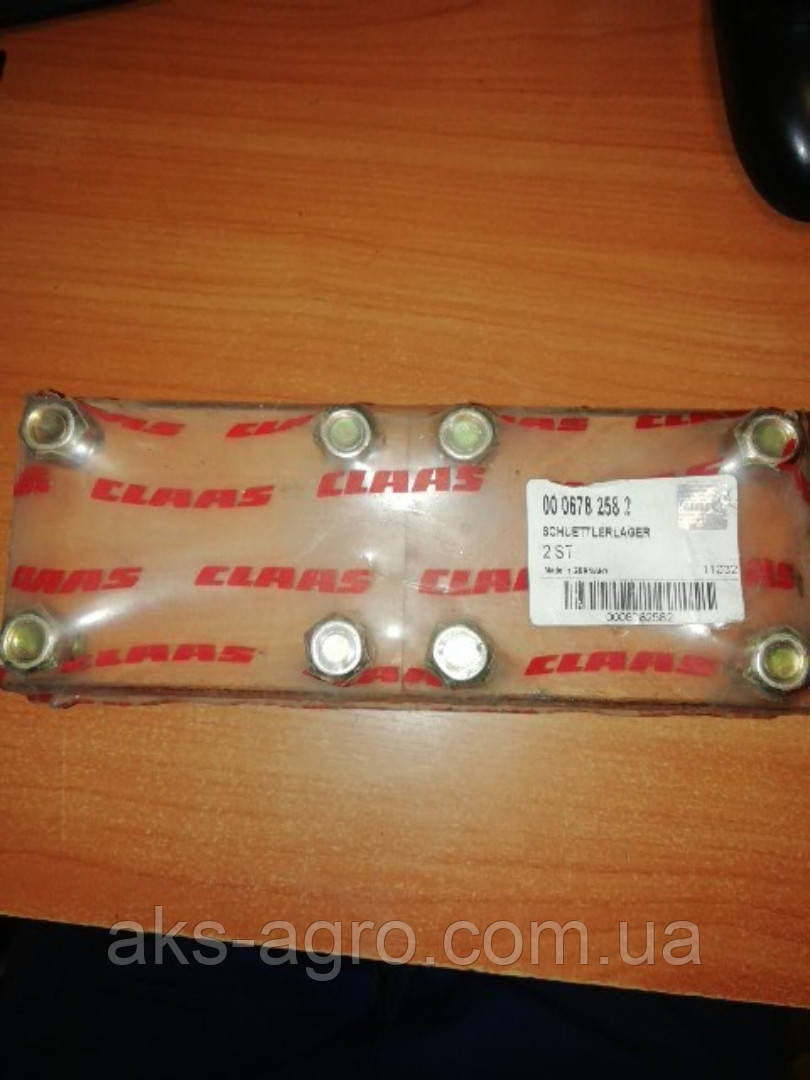 ОРИГІНАЛ 678258.2 Підшипник соломот. дерев. Claas M208 / 218/360 / Dom / Med