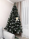 Ялинка штучна пВХ, королева європейська 1,5 м, фото 3