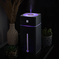 Увлажнитель воздуха портативный Humidifier LOSSO H-40, USB диффузор черный