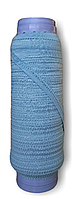 Резинка бельевая ажурная голубой, резинка для трусов 10 мм намотка 50 метров