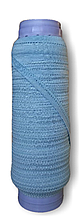 Гумка для білизни, стрічка еластична Колір блакитний, ширина 10 мм намотування 50 метрів