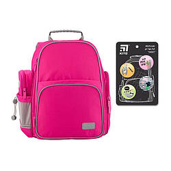 Рюкзак школьный "Smart", розовый, Kite Education, K19-720S-1