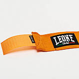 Бинты боксерские Leone Orange 3,5 м, фото 3