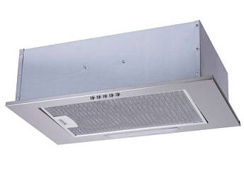 Кухонна витяжка повно вбудована VENTOLUX BOX 60 INOX (650) PB неіржавка сталь, фото 2