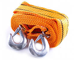 Трос буксирувальний 6 т, 5 м х 60 мм, поліпропілен LA 139650