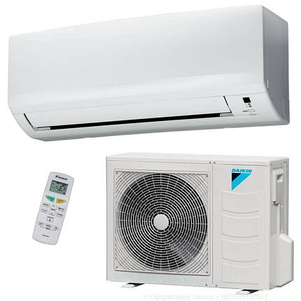 Інверторний кондиціонер Daikin FTXF35C /RXF35C серія Sensira, фото 1