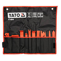 Набор съемников для обивки YATO 11 предметов (YT-0844)