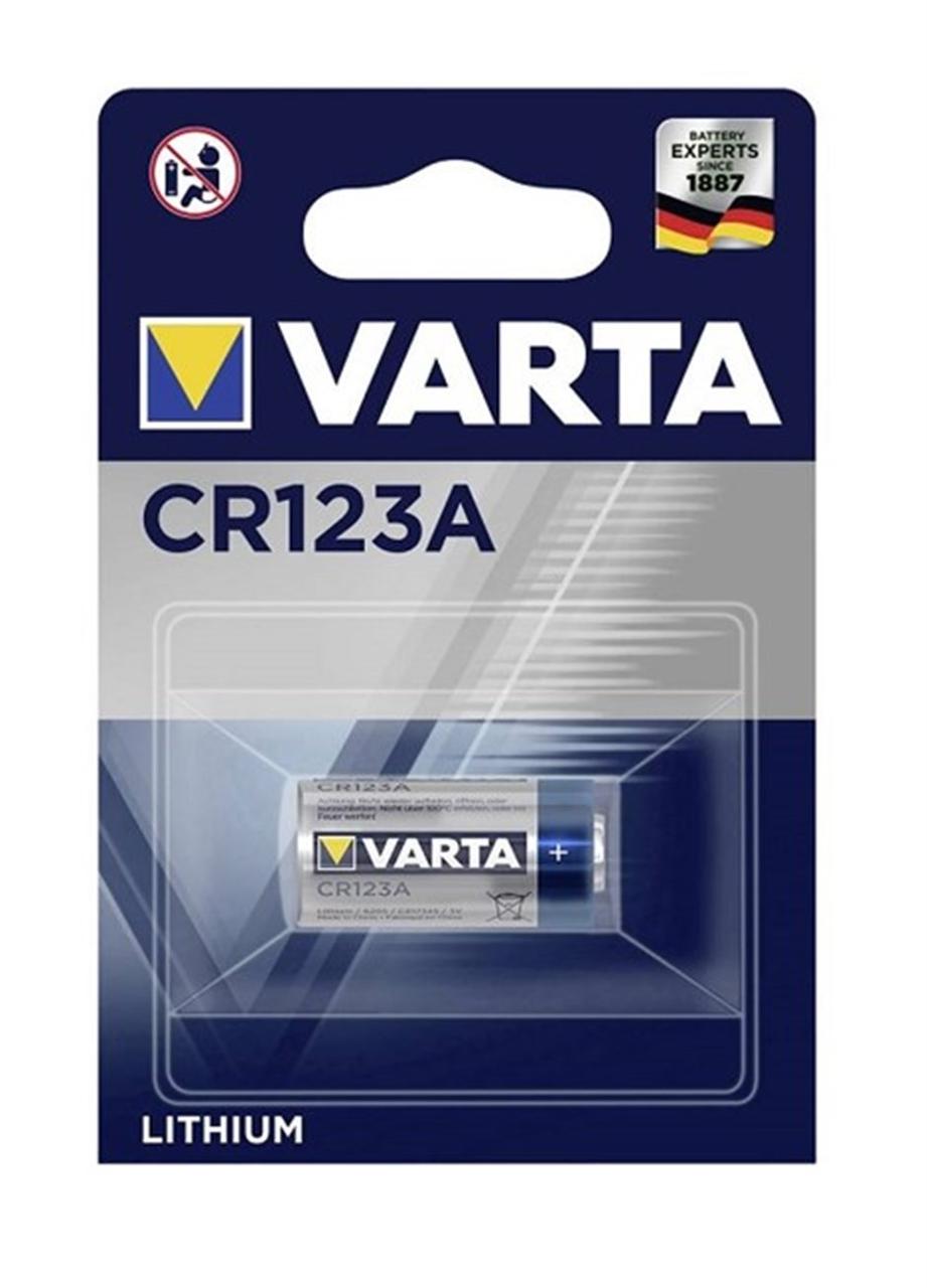 Літієва циліндрична батарейка GP CR123A-U1, 3V