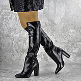 Чоботи жіночі Fashion Sarge 2185 37 розмір 24 см Чорний, фото 9