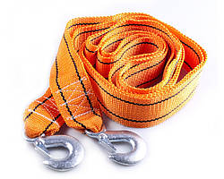 Трос буксирувальний 8 т, 5 м х 65 мм, поліпропілен LA 139850