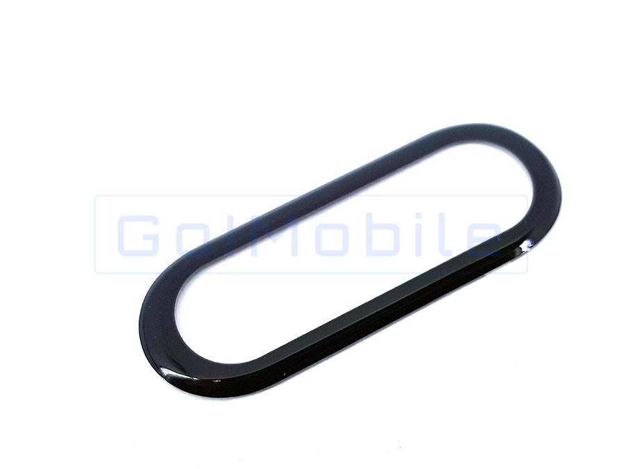Захисна плівка Xiaomi Mi Band 5 (0,2 мм, 3D) чорна Flexible Glass (Polycarbone)