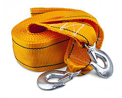 Трос буксирувальний 10 т, 6 м х 75 мм, поліпропілен LA 139860