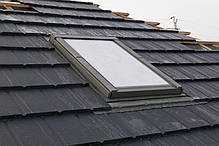 Модульна черепиця Novatik METAL SLATE МАТ Voestalpine, фото 4