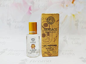 Оригінальні олійні жіночі парфуми Versace Crystal Noir (Версаче крістал ноир) 12 мл