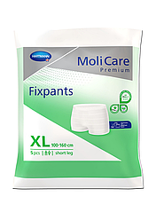 Еластичні штанці для фіксації прокладок MoliCare Premium Fixpants короткі, XL 5 шт.