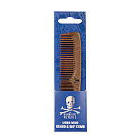 Расческа для бороды и усов The Bluebeards Revenge Liquid Wood Beard & Mo Comb