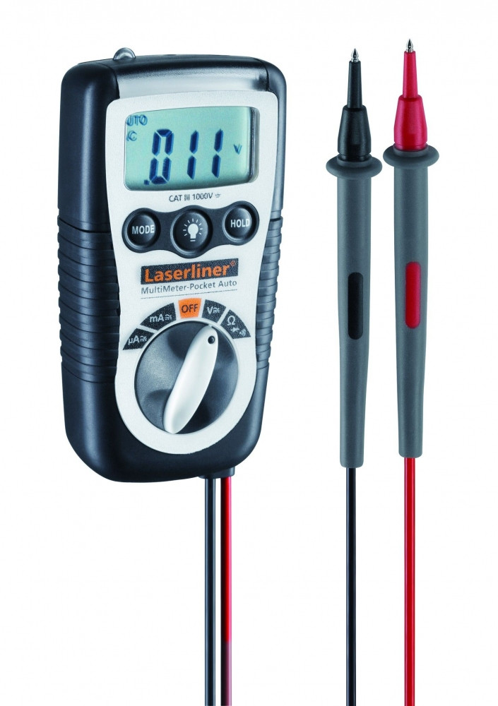 Універсальний мультиметр LaserLiner MultiMeter-Pocket 083.032A