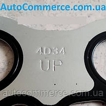 Прокладка ГБЦ D4DB, D4DD головки блока Hyundai HD78, HD72, HD65 Хюндай HD (2231145020) TCre 1.45 мм, фото 3