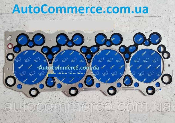 Прокладка ГБЦ D4DB, D4DD головки блока Hyundai HD78, HD72, HD65 Хюндай HD (2231145020) TCre 1.45 мм, фото 1
