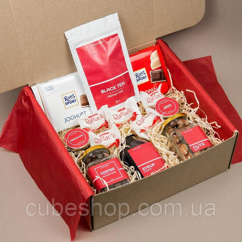 Подарунковий набір Red-White L