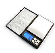 Ювелірні електронні ваги книжка Notebook 1108-2 0.1 до 2000 г (KG-814), фото 2