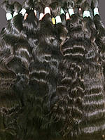 Срез натуральных узбекских волос неокрашенный